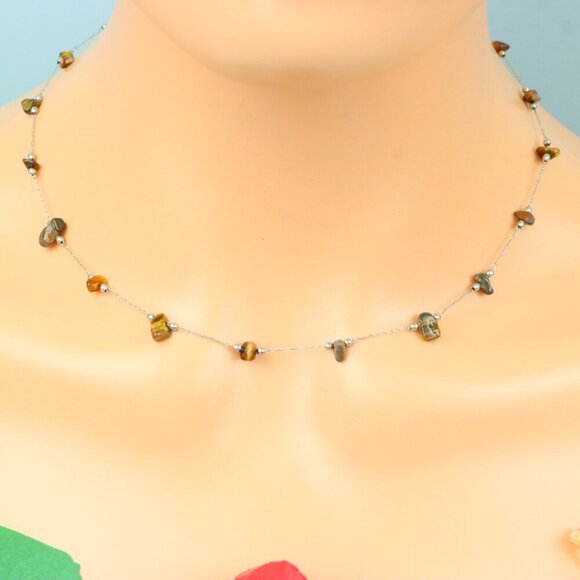 Delicate & Contemporary Necklace Chain, A Lovely Choice for Women, EVCH1057 - Picture 1 of 15